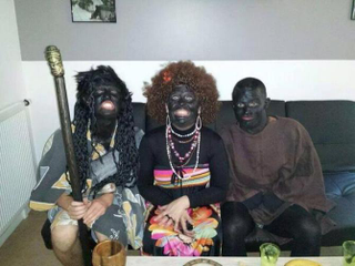 Illustration for article titled French Police Officers Being Investigated for Blackface Party